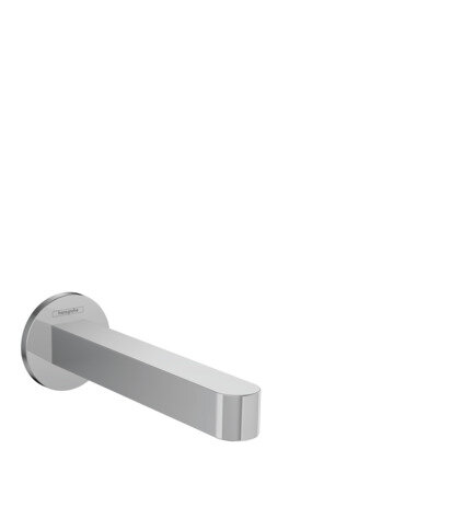 hansgrohe Finoris bath spout, projection 174 mm, 76410