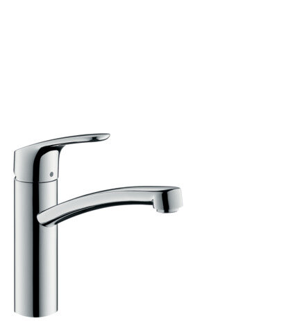 Hansgrohe Focus M41 single lever kitchen mixer 160, low pressure, 1jet, chrome