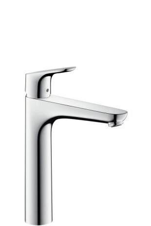 Hansgrohe Focus single lever washbasin mixer 190 without drawbar DN 15