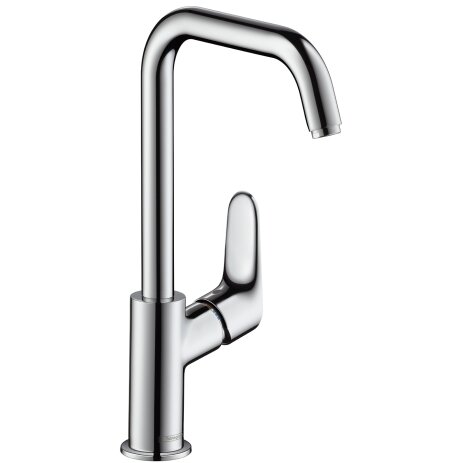 Hansgrohe Focus single lever washbasin mixer 240 with 120 degree swivel spout DN 15