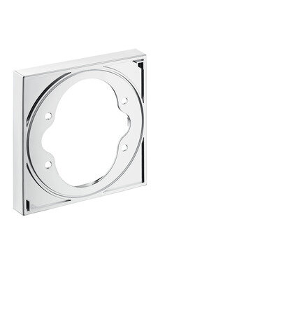 Hansgrohe ShowerSelect Glass Extension Rosette, chrome