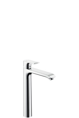 Hansgrohe Metris single lever basin mixer 260 with pop-up waste for wash bowls 31082000