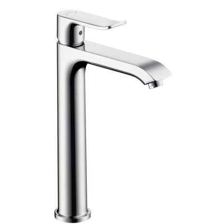 Hansgrohe Metris single-lever basin mixer 200 with pop-up waste 31183000