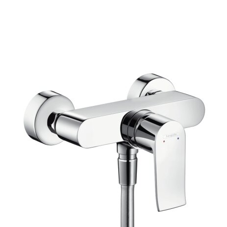 Hand-sized Metris single-lever shower mixer surface-mounted, chrome 31680000