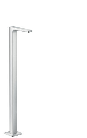 Hansgrohe Metropol bath spout floor standing, freestanding, projection 235mm