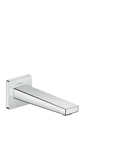 Hansgrohe Metropol bath spout wall mounting, projection 167,5mm