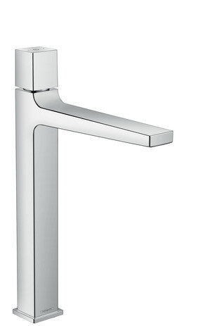 Hansgrohe Metropol Select washbasin mixer 260, push-open waste, projection 205mm