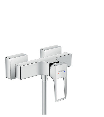 Hansgrohe Metropol Single lever surface-mounted shower mixer, U-shaped handle