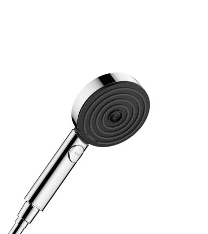 Hansgrohe Pulsify Select S shower head 105, 3 spray types Relaxation, 24110