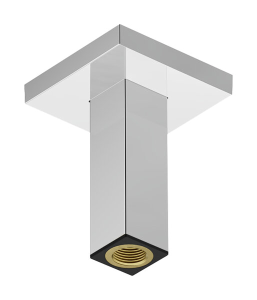 Hansgrohe ceiling connection E, 10 cm, 24338