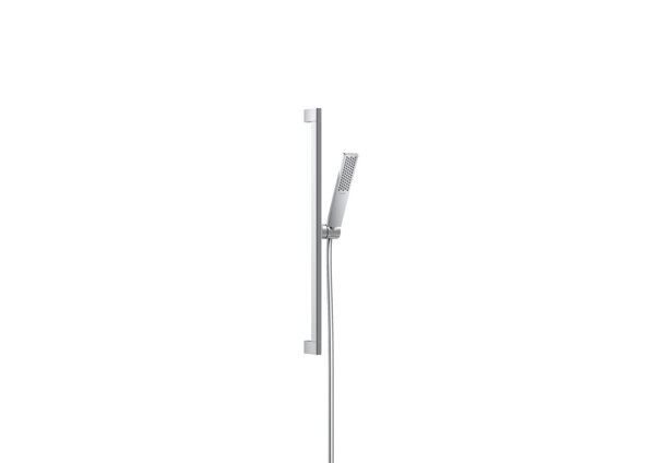 Hansgrohe Pulsify E shower set 100, 1 spray type, EcoSmart, with shower rod 65 cm, 24370