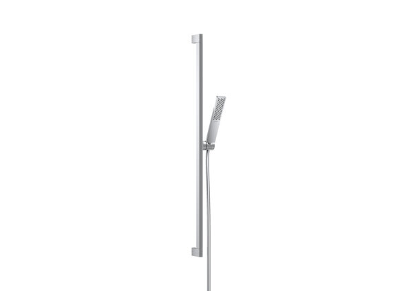 Hansgrohe Pulsify E shower set 100, 1 spray type EcoSmart, with shower rod 90 cm, 24380