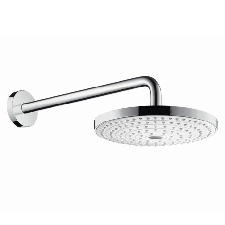 Hansgrohe Raindance Select S240 2 jet EcoSmart overhead shower with shower arm 390 mm, 26470