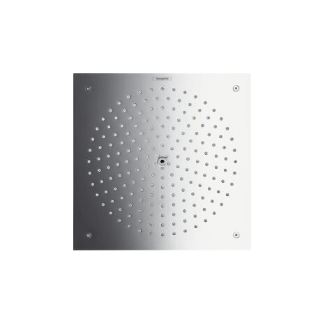 hand-sized Raindance overhead shower 260/260 1jet EcoSmart, concealed, chrome