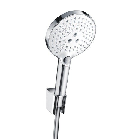 hand-sized Raindance Select S shower holder set 120 3jet with shower hose 160 cm, 26721