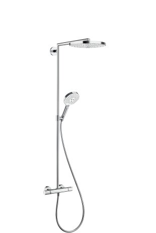 Hansgrohe Raindance Select S 240 2jet Showerpipe, 27129