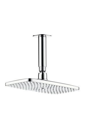 Hansgrohe Raindance E 240 Air 1jet head shower with ceiling connection 100mm