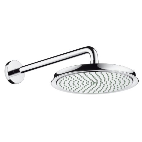 Hansgrohe Raindance Classic AIR 240mm overhead shower with shower arm 383mm