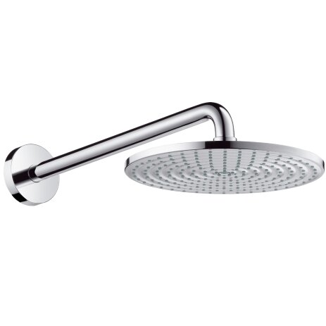 Hansgrohe Raindance AIR 240 mm overhead shower head DN 15 with shower arm