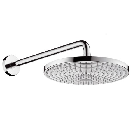 Hansgrohe Raindance AIR 300 mm overhead shower head DN 15 with shower arm 450