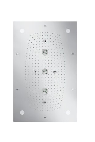 Hansgrohe Raindance Rainmaker 680x460mm DN15 with lighting