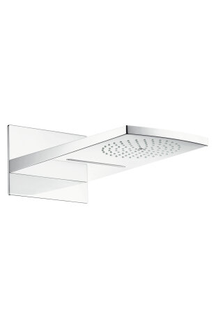 hansgrohe Raindance Rainfall overhead shower 180 2jet