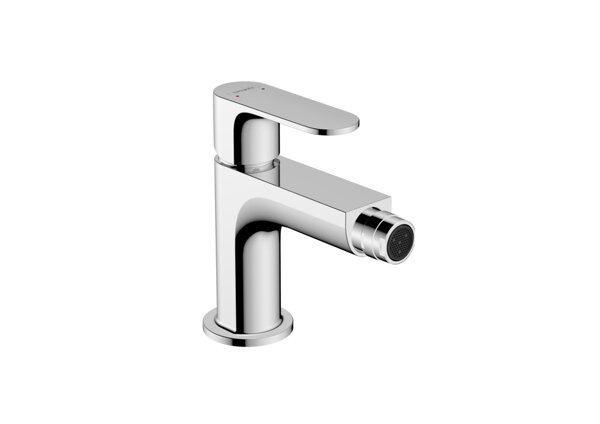 hansgrohe Rebris S hansgrohe Rebris S single lever bidet mixer with pop-up waste, 120 mm projection,...