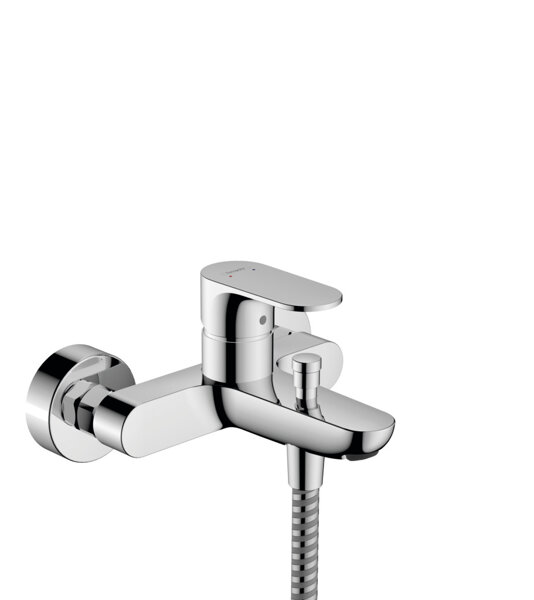 hansgrohe Rebris S hansgrohe Rebris S single lever bath mixer exposed, projection 173 mm, 72440