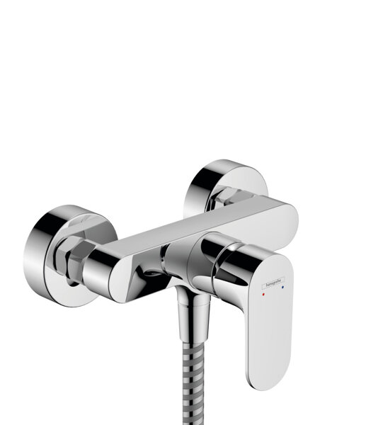 hansgrohe Rebris S hansgrohe Rebris S single lever shower mixer exposed, 72640