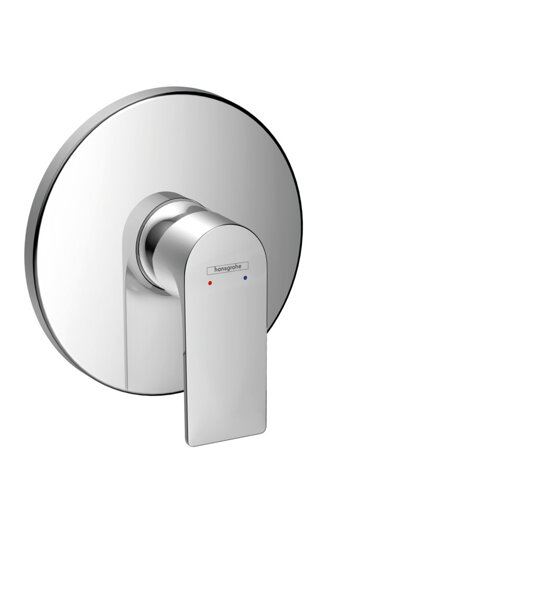 hansgrohe Rebris E single lever shower mixer concealed for iBox universal, 72668