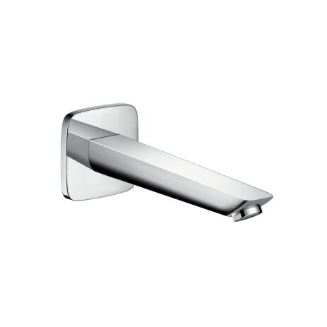 hansgrohe Logis bathtub spout, wall mounting, overhang 195mm