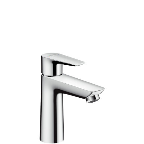 Hansgrohe Talis E single-lever washbasin mixer 110 LowFlow 3.5 l/min, pop-up waste, 112mm projection