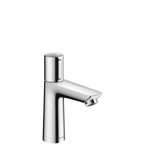 hansgrohe Talis Select E washbasin mixer 110, pop-up waste, overhang 112mm