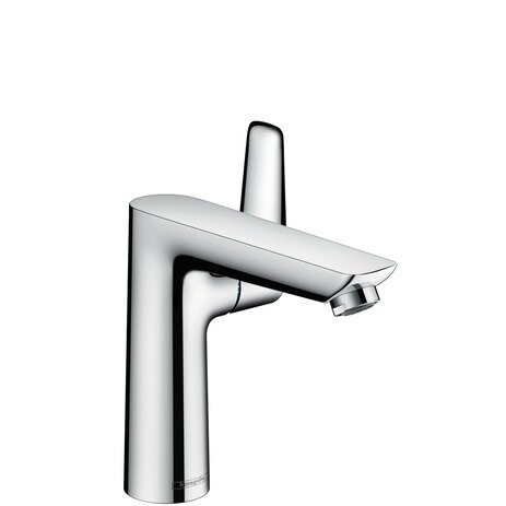 hansgrohe Talis E single-lever basin mixer 150, without pop-up waste, 141mm projection