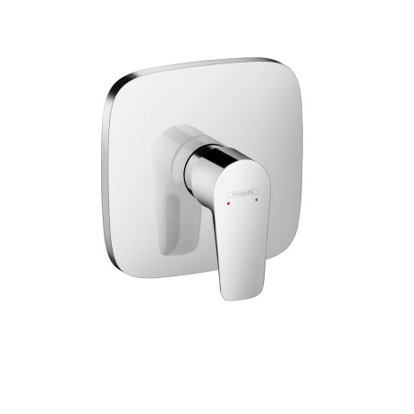 hansgrohe Talis E Single lever shower mixer concealed Highflow