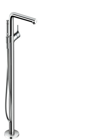 hansgrohe Talis Select S single lever bath mixer floor standing, 72412000