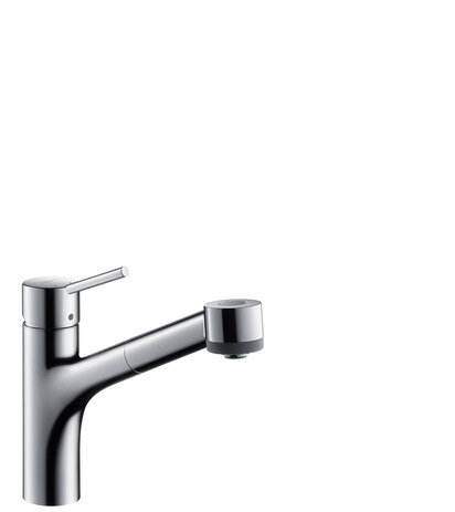 Hansgrohe Talis S M52 single-lever kitchen mixer 170, pull-out shower, 2jet, chrome