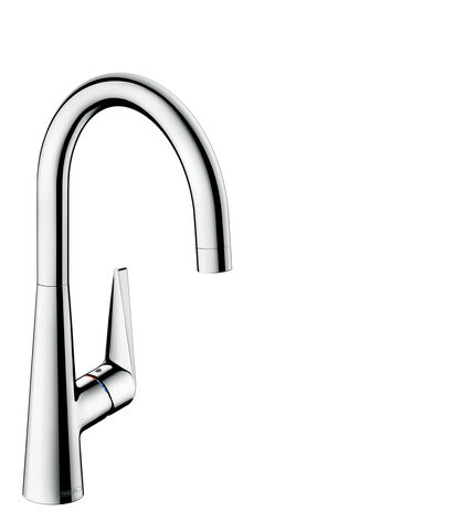 Hansgrohe Talis S M51 single-lever kitchen mixer 260, low-pressure, 1jet, chrome