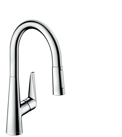 Hansgrohe Talis S M51 Single lever kitchen mixer 200, pull-out shower, 2jet, sBox