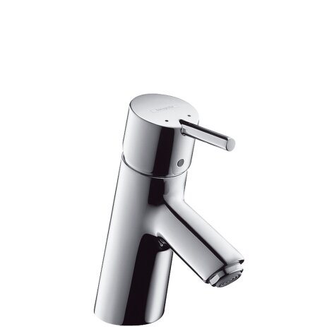 Hansgrohe Talis S Washbasin mixer, pop-up waste, for open water heaters, projection 100mm