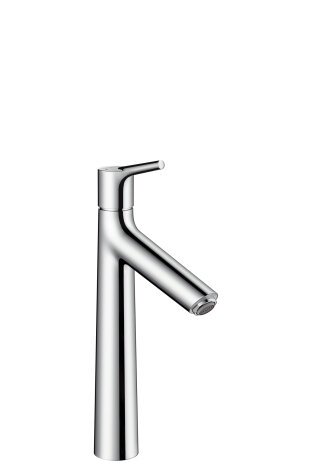 Hansgrohe Talis S single-lever basin mixer 190, pop-up waste, projection 131mm