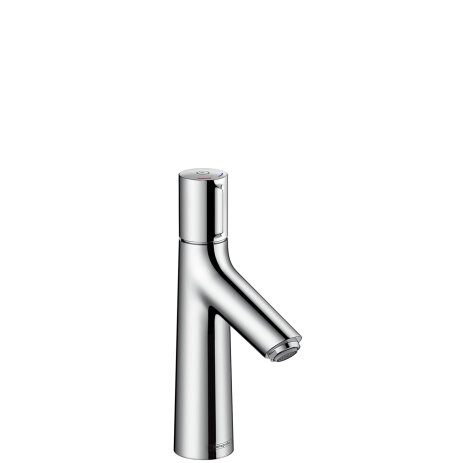 Hansgrohe Talis Select S Wash basin mixer 100, without pop-up waste, 93mm projection