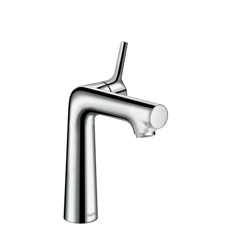 Hansgrohe Talis S single-lever basin mixer 140, pop-up waste, projection 152mm