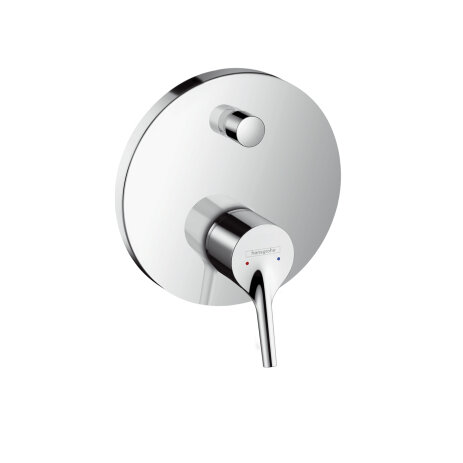 hansgrohe Talis S single lever concealed bath mixer with integrated fuse combination, 72406000