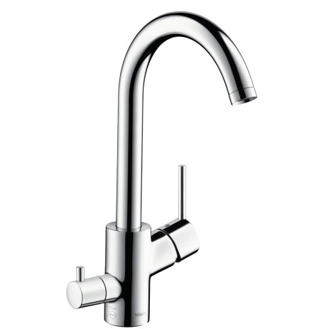 Hansgrohe Talis S² Variarc Single lever kitchen mixer 270, appliance shut-off valve, 1jet, chrome