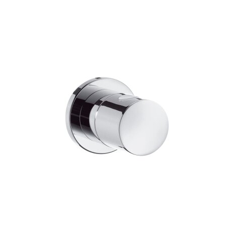 Hansgrohe Shower Tablet Shut-off valve S, flush-mounted, chrome