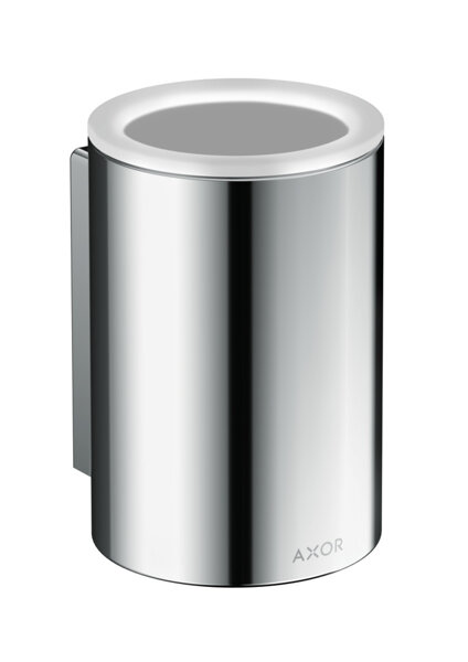 Hansgrohe AXOR Universal Circular toothbrush tumbler, 42804