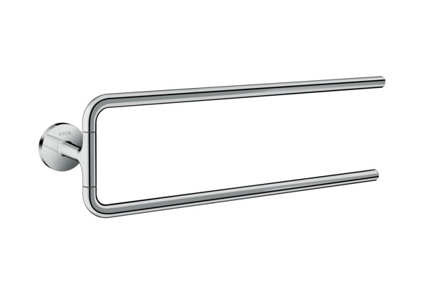 Hansgrohe AXOR Universal Circular towel rail, two-arm, 42822