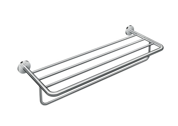 Hansgrohe AXOR Universal Circular towel rack, with towel holder, 42843