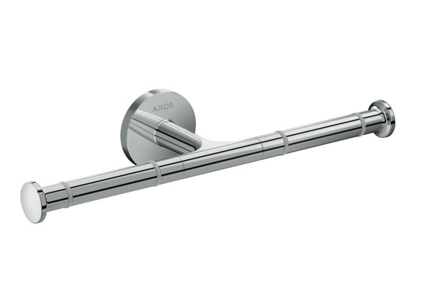 Hansgrohe AXOR Universal Circular toilet paper holder, double, 42857